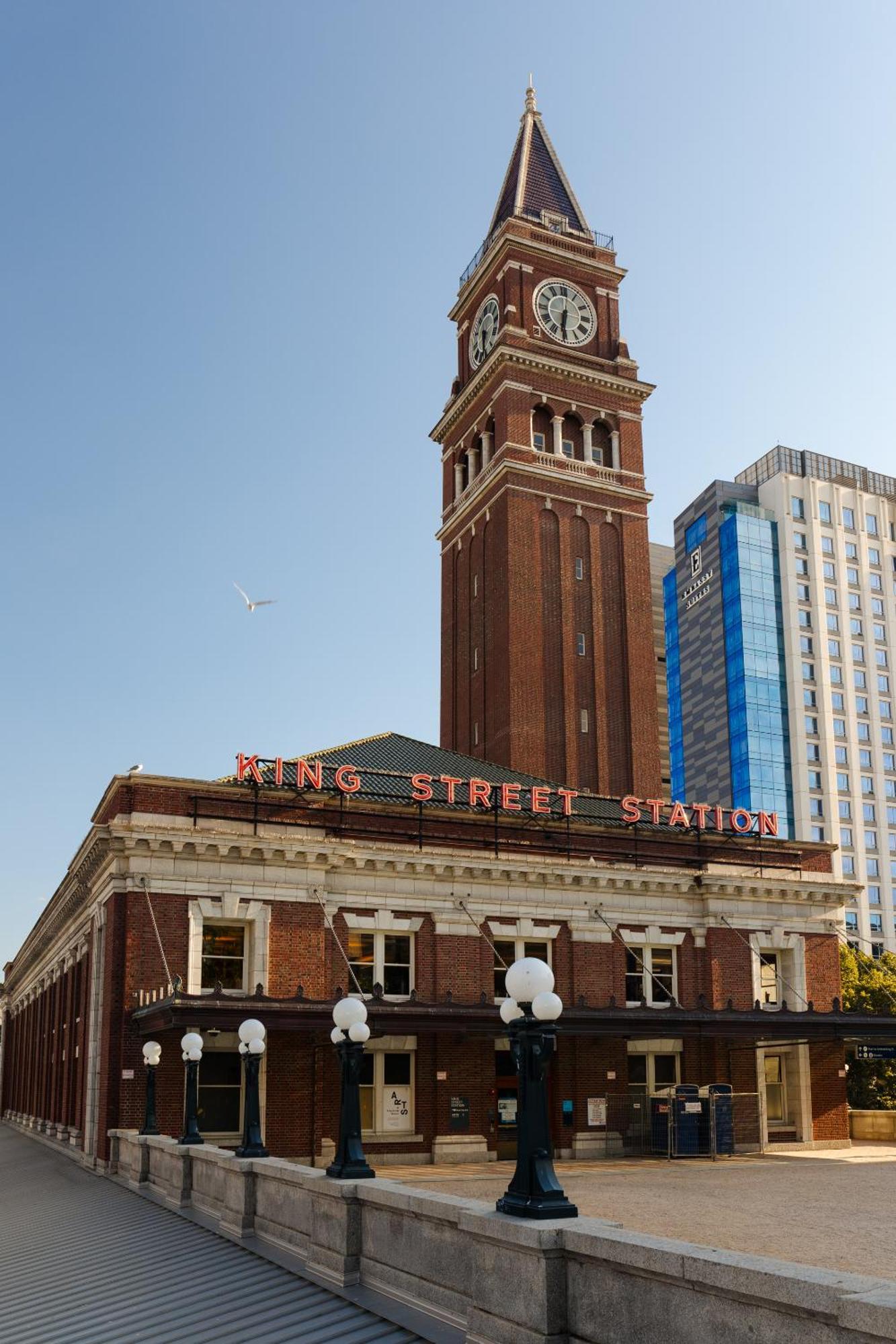 Sonder By Marriott Bonvoy Railspur Apartments Pioneer Square سياتل المظهر الخارجي الصورة