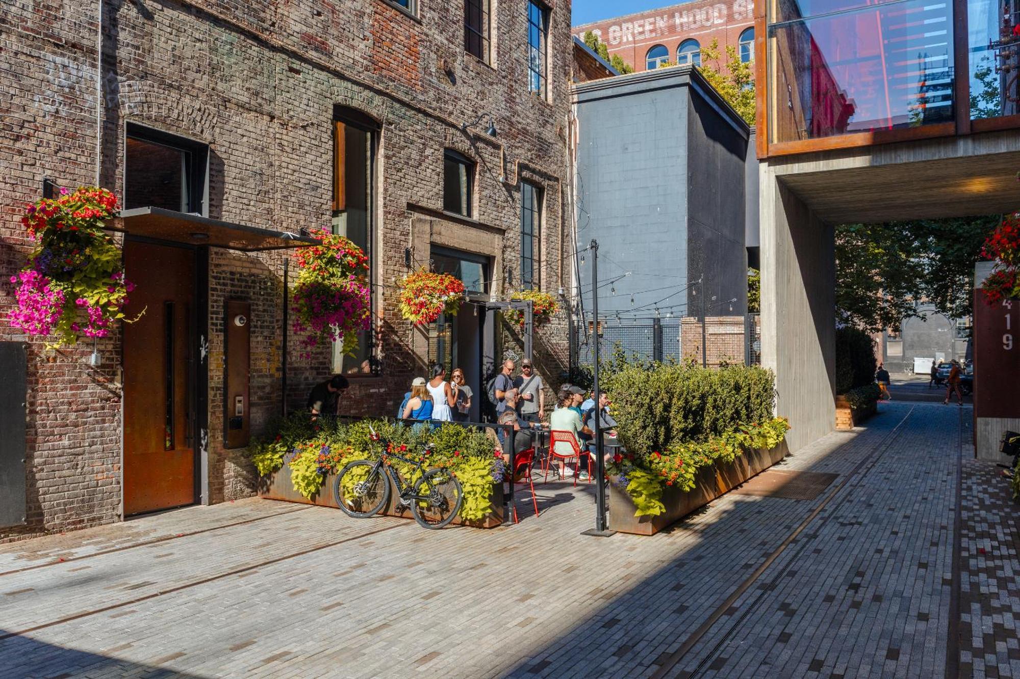 Sonder By Marriott Bonvoy Railspur Apartments Pioneer Square سياتل المظهر الخارجي الصورة