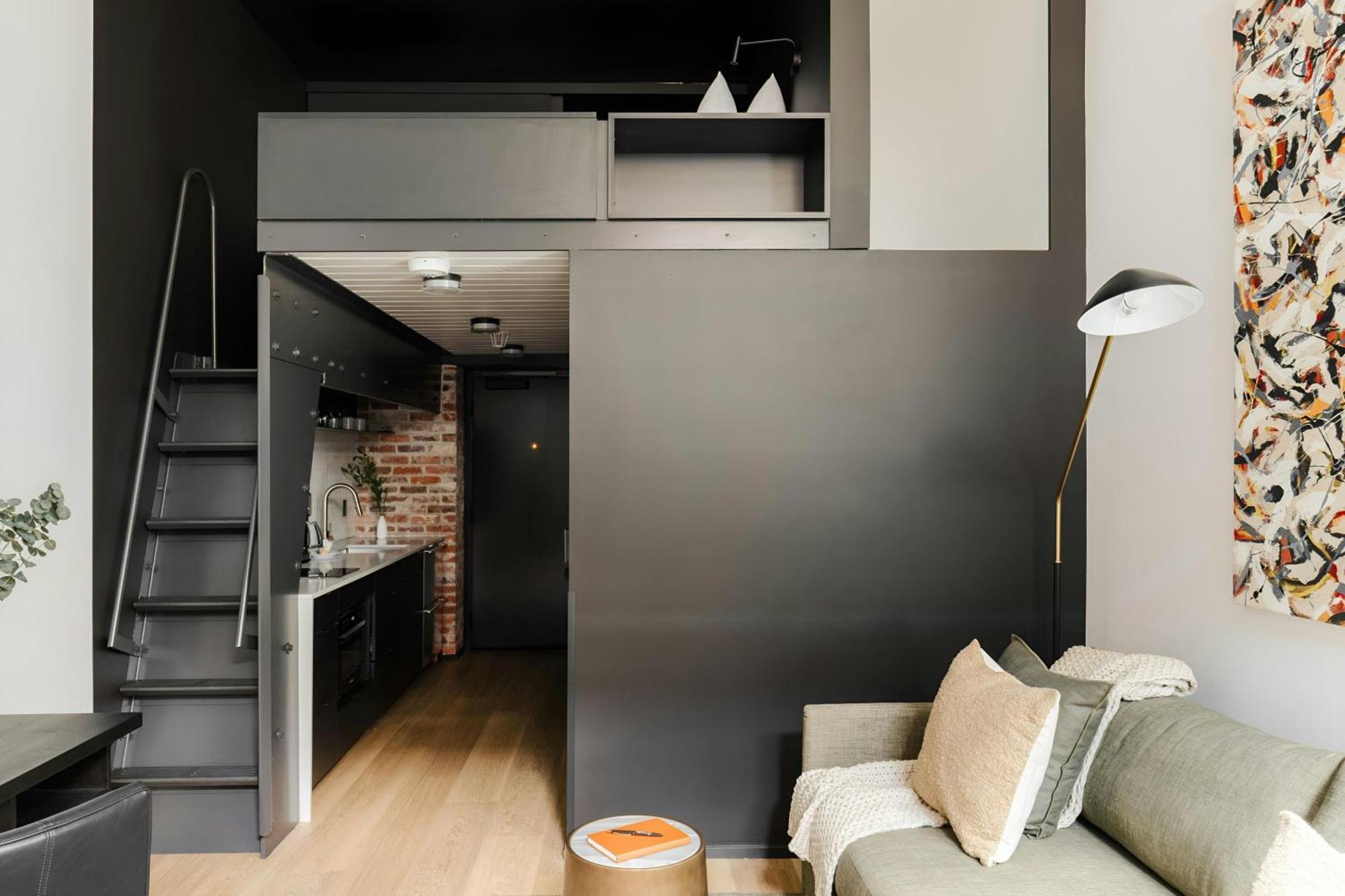 Sonder By Marriott Bonvoy Railspur Apartments Pioneer Square سياتل المظهر الخارجي الصورة