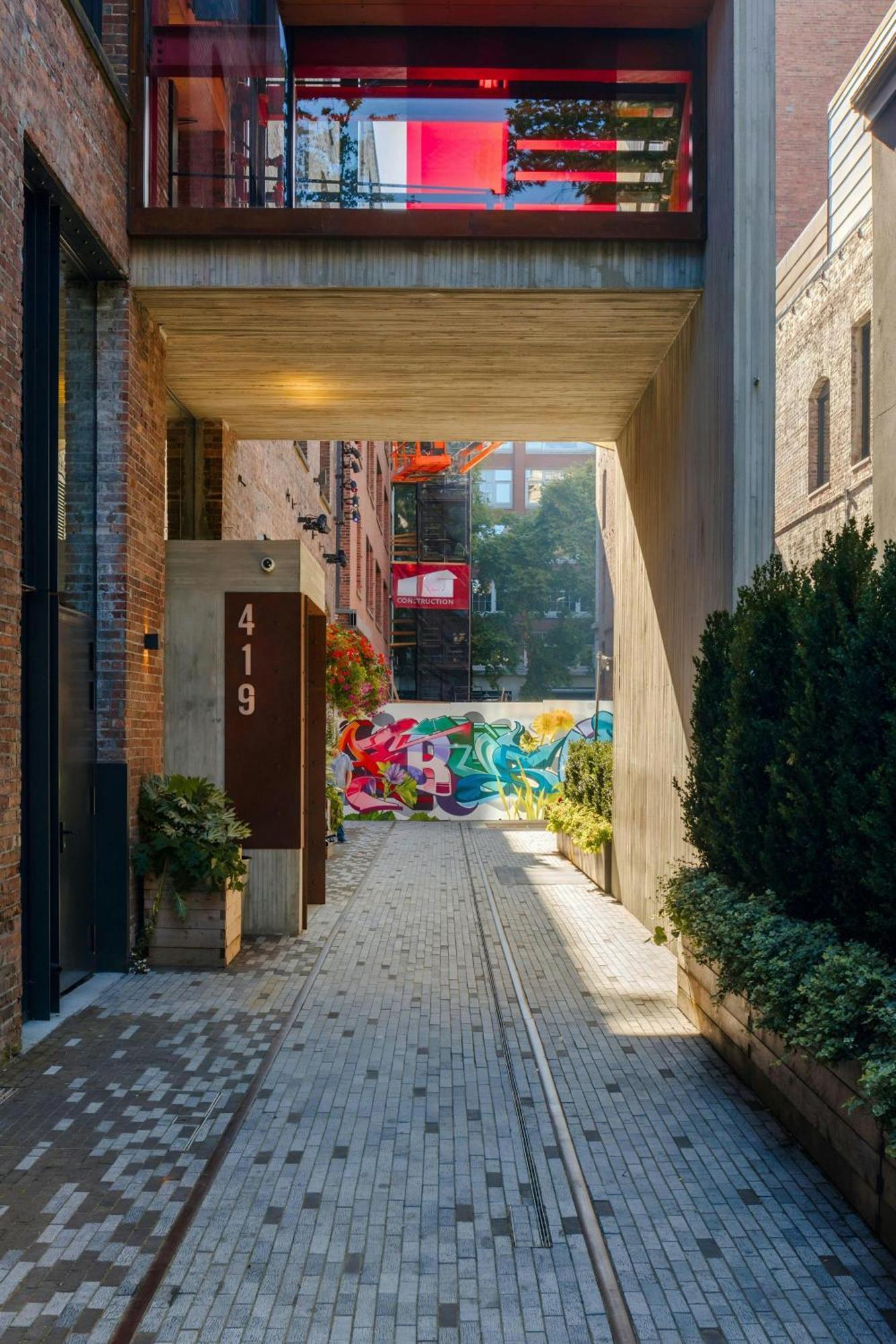 Sonder By Marriott Bonvoy Railspur Apartments Pioneer Square سياتل المظهر الخارجي الصورة