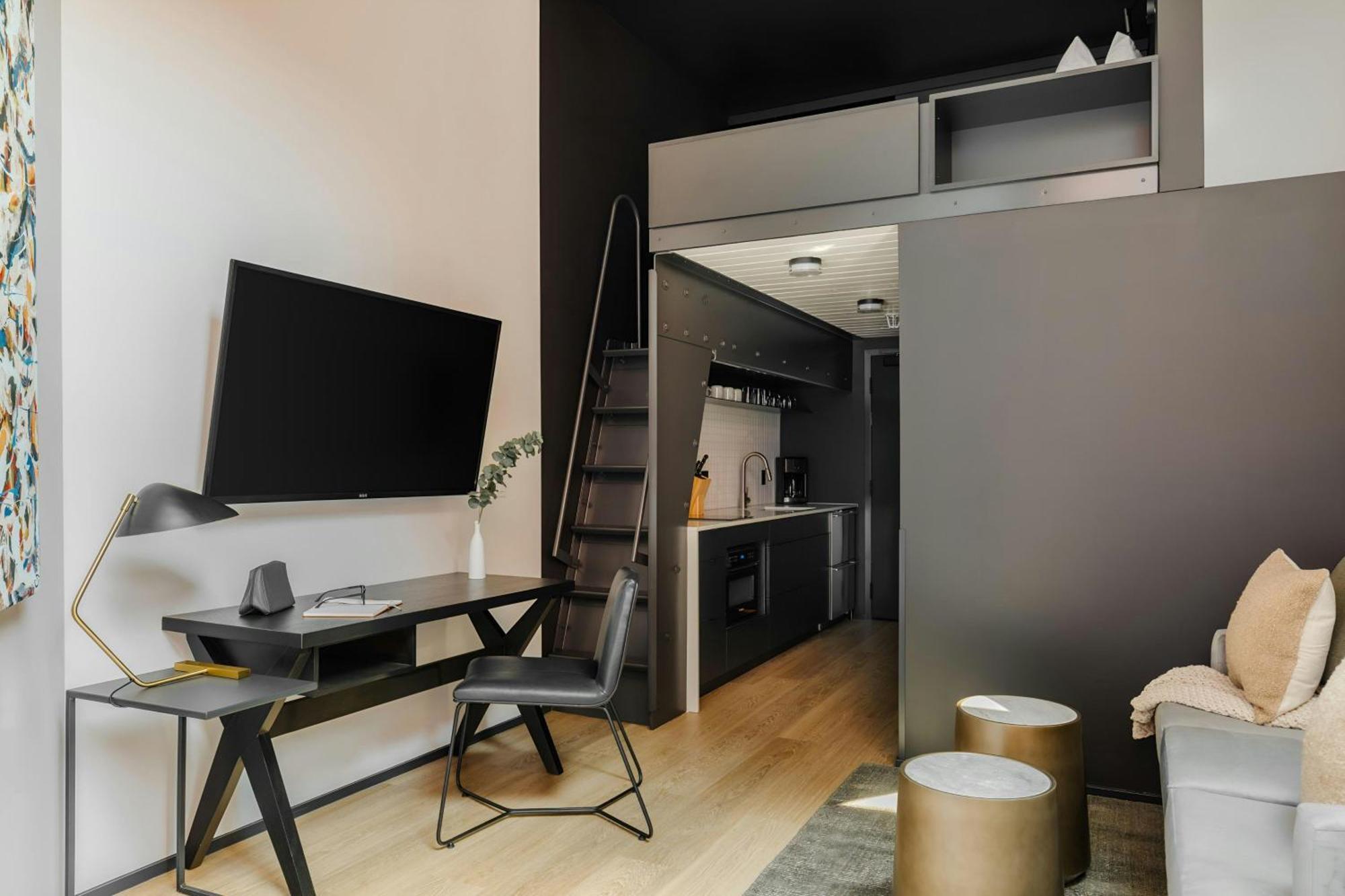 Sonder By Marriott Bonvoy Railspur Apartments Pioneer Square سياتل المظهر الخارجي الصورة