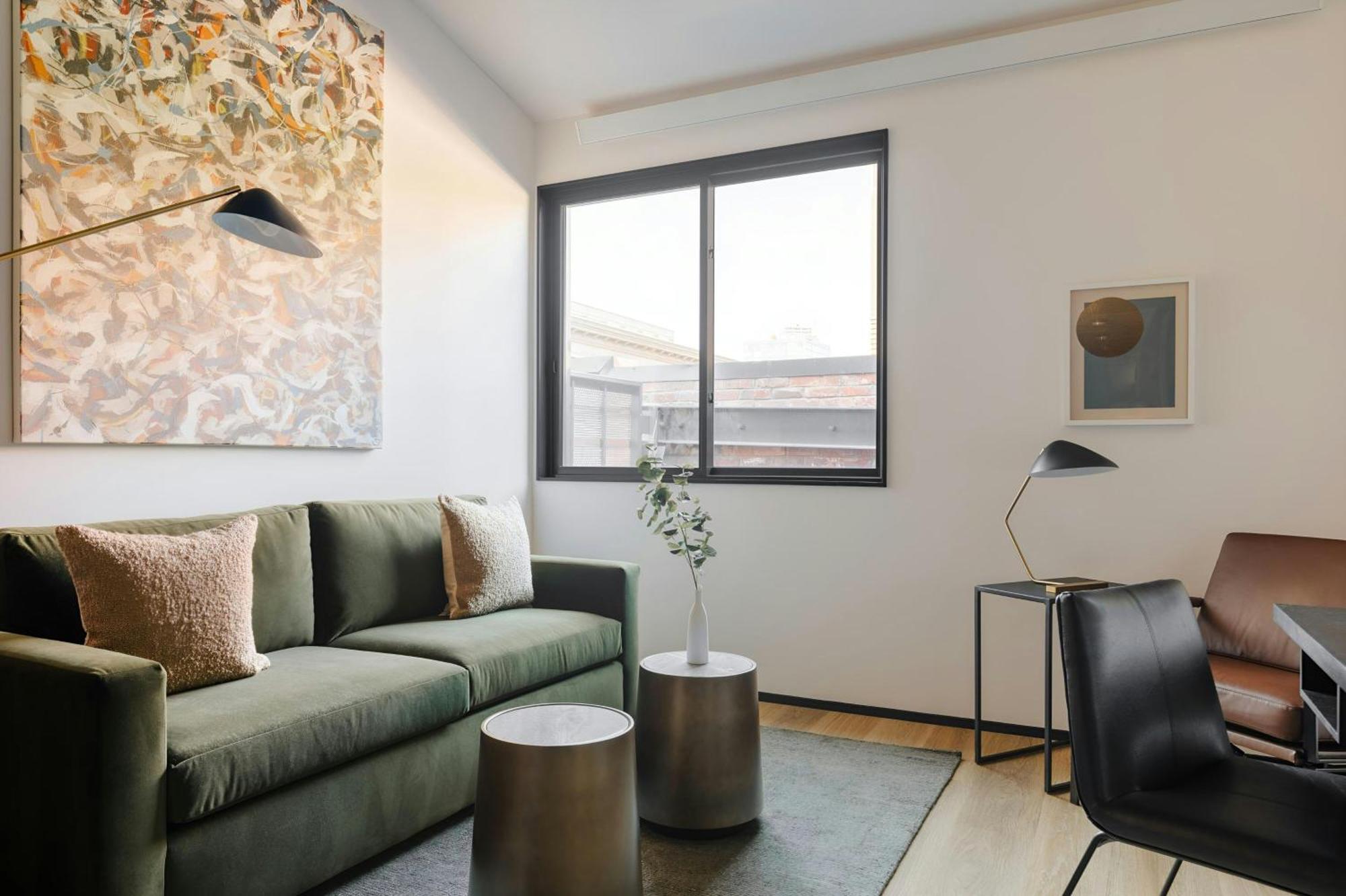 Sonder By Marriott Bonvoy Railspur Apartments Pioneer Square سياتل المظهر الخارجي الصورة